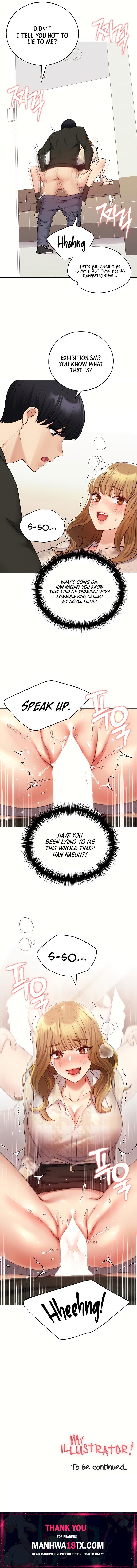 My Illustrator Chapter 22 - Page 16