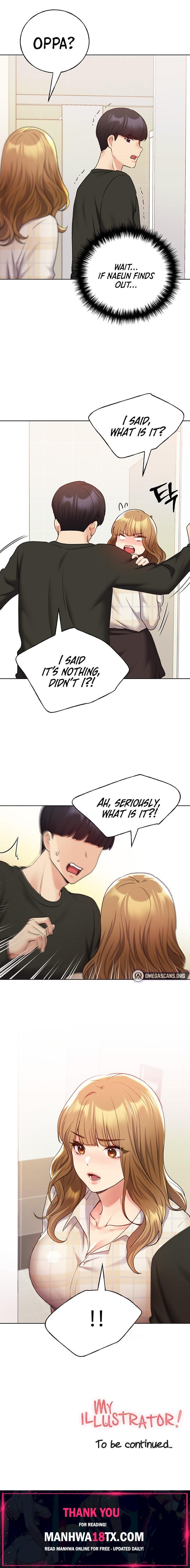 My Illustrator Chapter 23 - Page 20