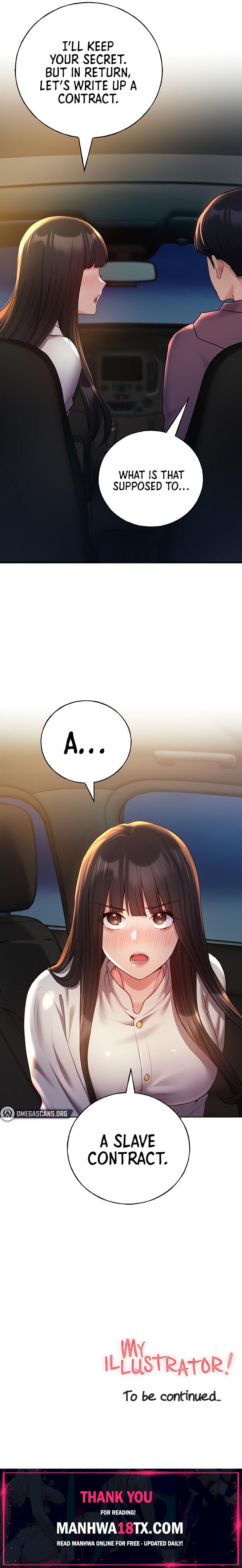 My Illustrator Chapter 24 - Page 19