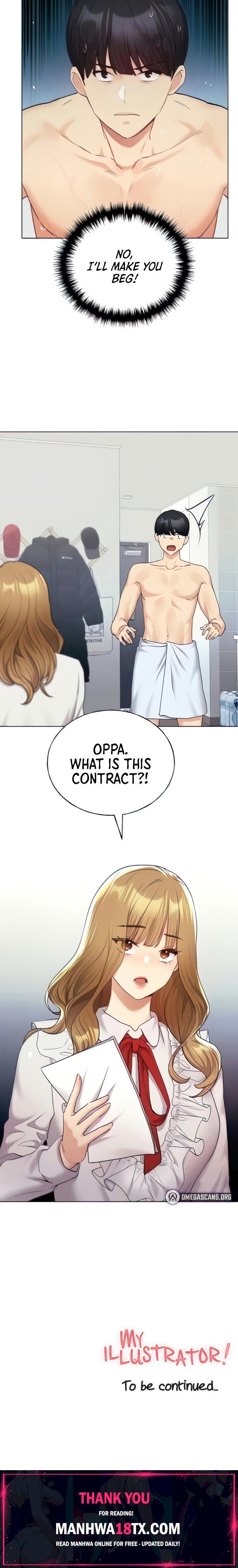 My Illustrator Chapter 27 - Page 23