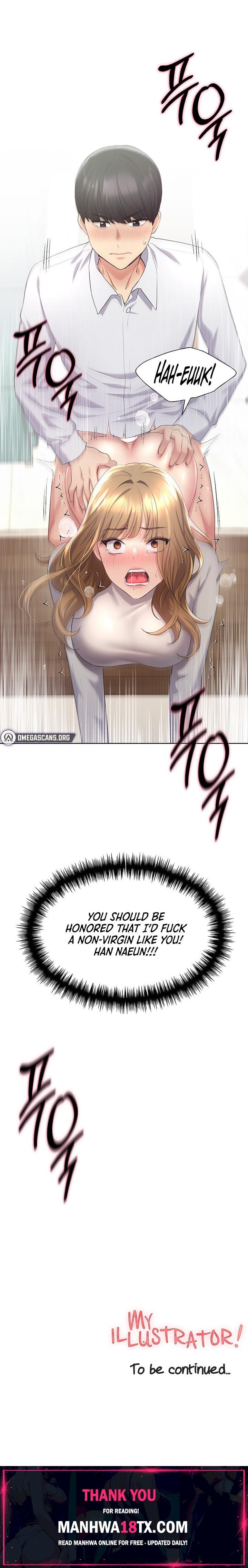 My Illustrator Chapter 5 - Page 23