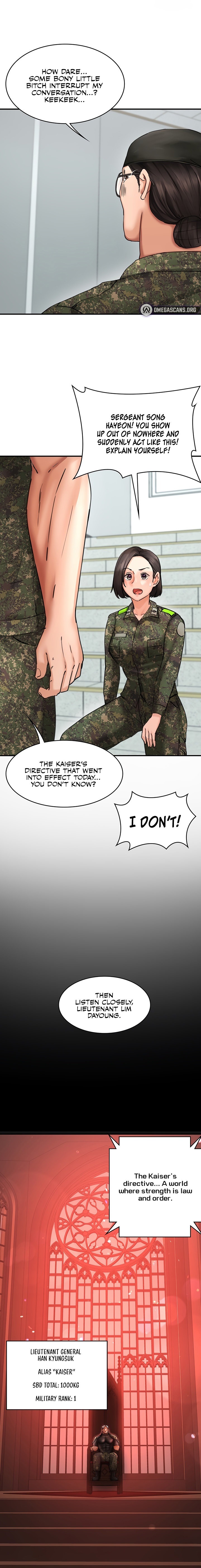 The Commander’s Daughter Chapter 41 - Page 1