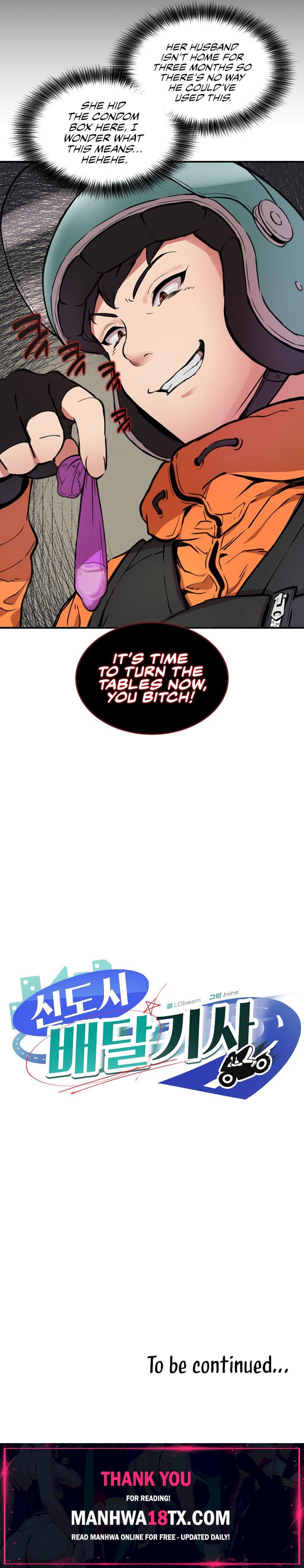 Driver in the New City Chapter 1 - Page 30