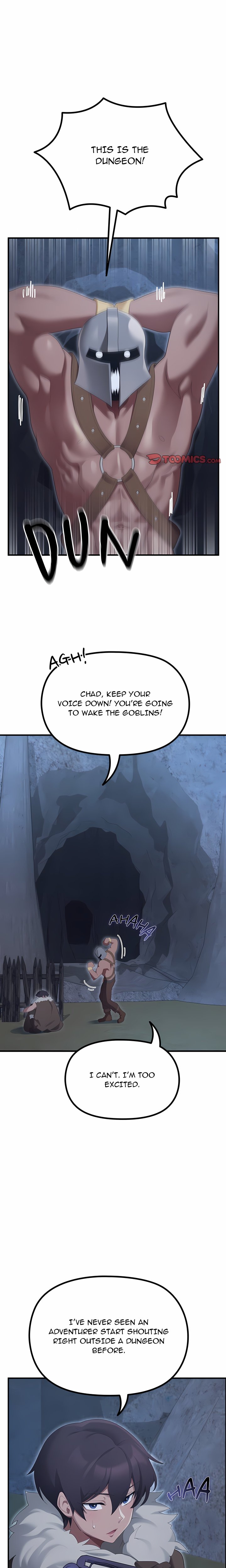 XX Dungeon Chapter 40 - Page 1