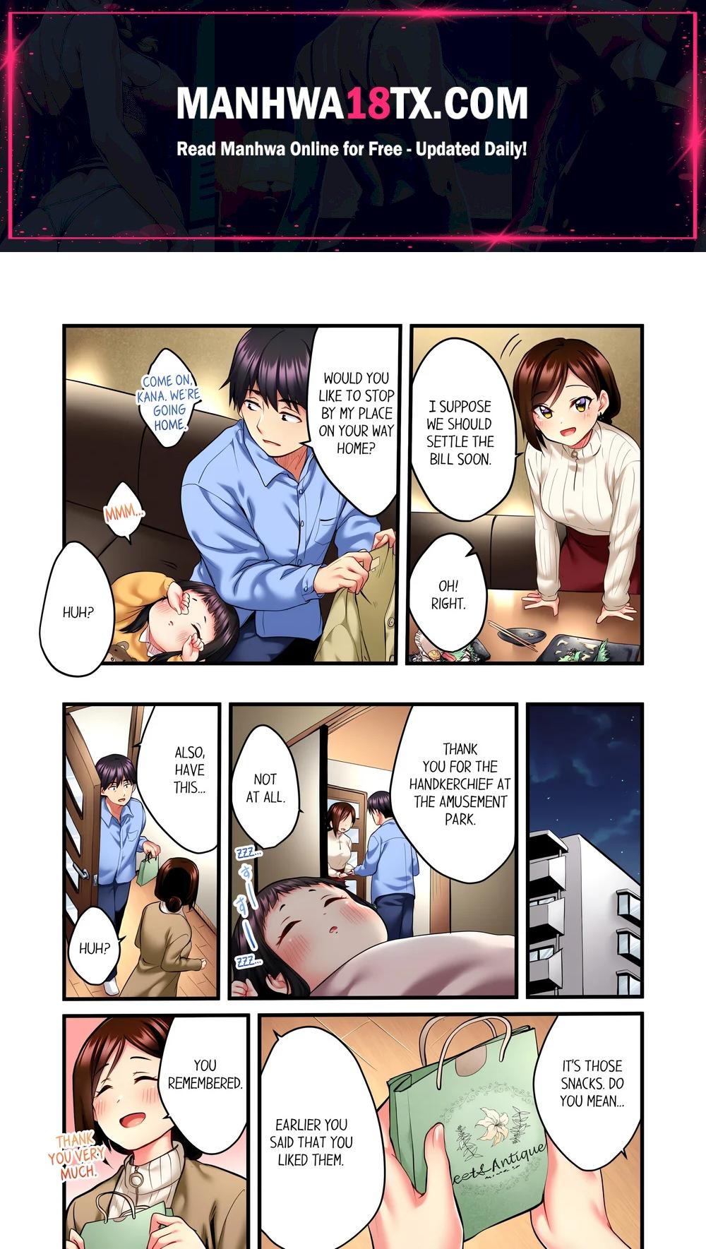 Even an Innocent TV Show Singer Needs Sex… (Uncensored) Chapter 14 - Page 1