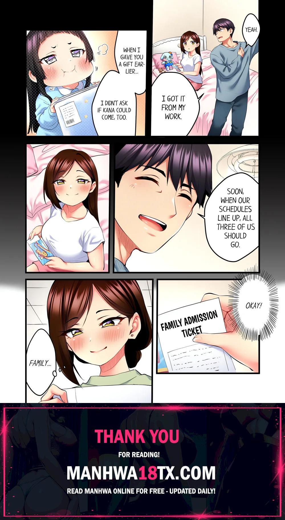 Even an Innocent TV Show Singer Needs Sex… (Uncensored) Chapter 19 - Page 8