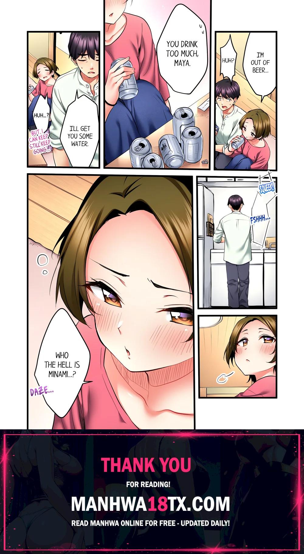 Even an Innocent TV Show Singer Needs Sex… (Uncensored) Chapter 24 - Page 8