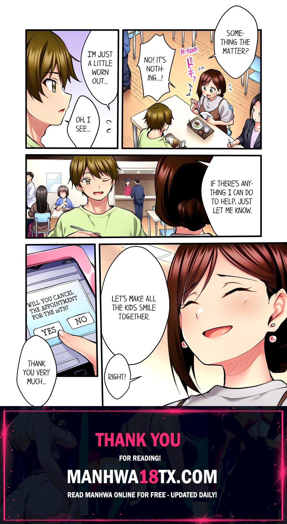 Even an Innocent TV Show Singer Needs Sex… (Uncensored) Chapter 27 - Page 8