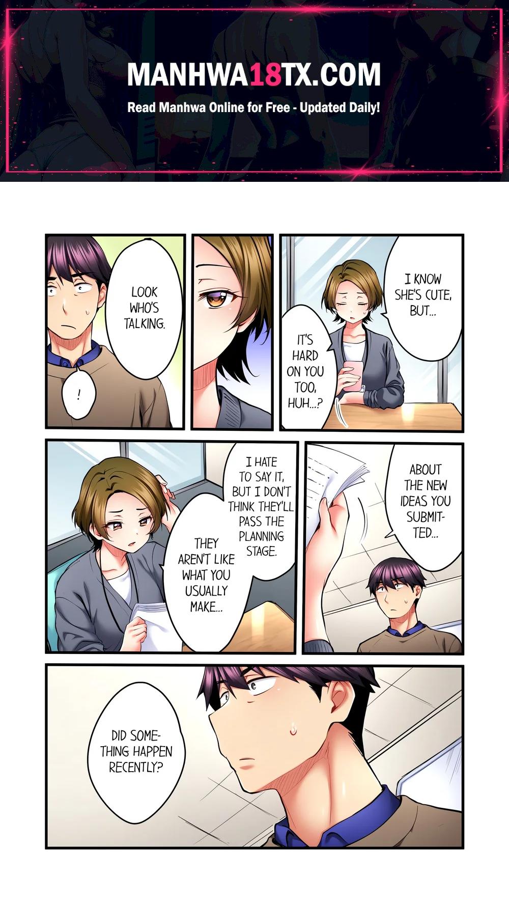 Even an Innocent TV Show Singer Needs Sex… (Uncensored) Chapter 35 - Page 1