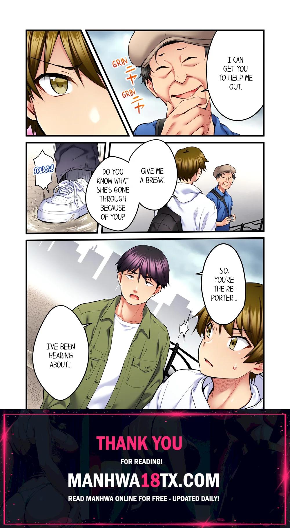 Even an Innocent TV Show Singer Needs Sex… (Uncensored) Chapter 35 - Page 8
