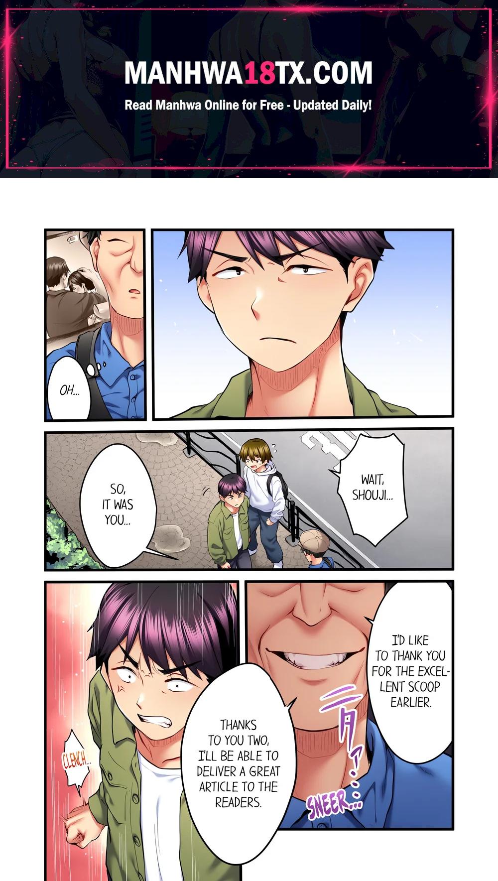 Even an Innocent TV Show Singer Needs Sex… (Uncensored) Chapter 36 - Page 1