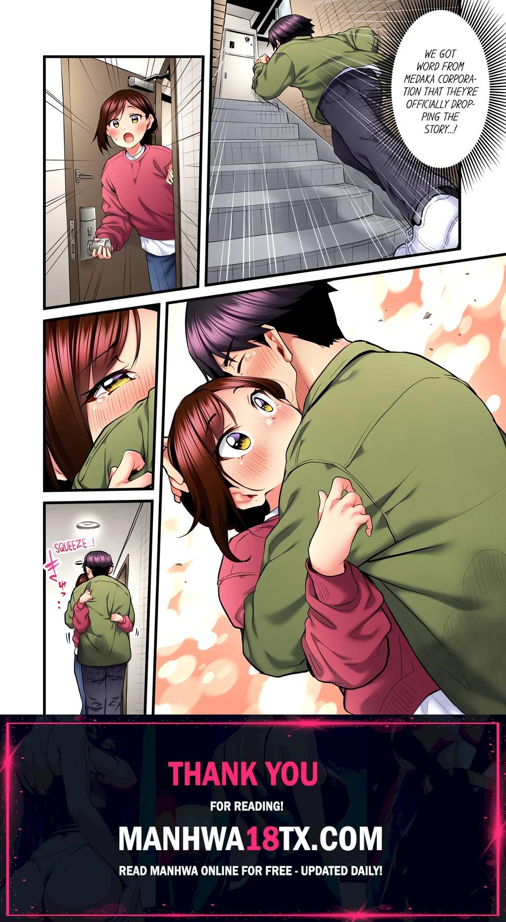 Even an Innocent TV Show Singer Needs Sex… (Uncensored) Chapter 36 - Page 8