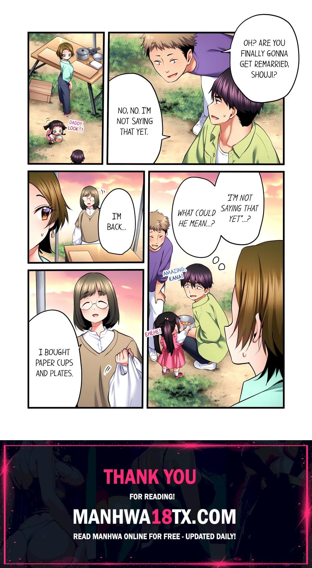 Even an Innocent TV Show Singer Needs Sex… (Uncensored) Chapter 43 - Page 8