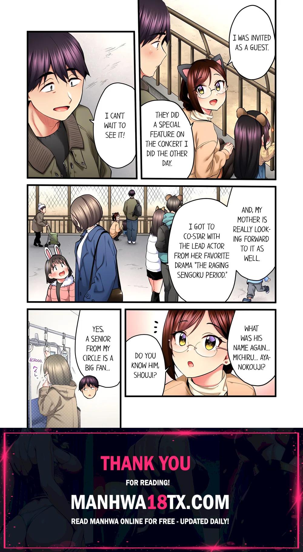 Even an Innocent TV Show Singer Needs Sex… (Uncensored) Chapter 52 - Page 8