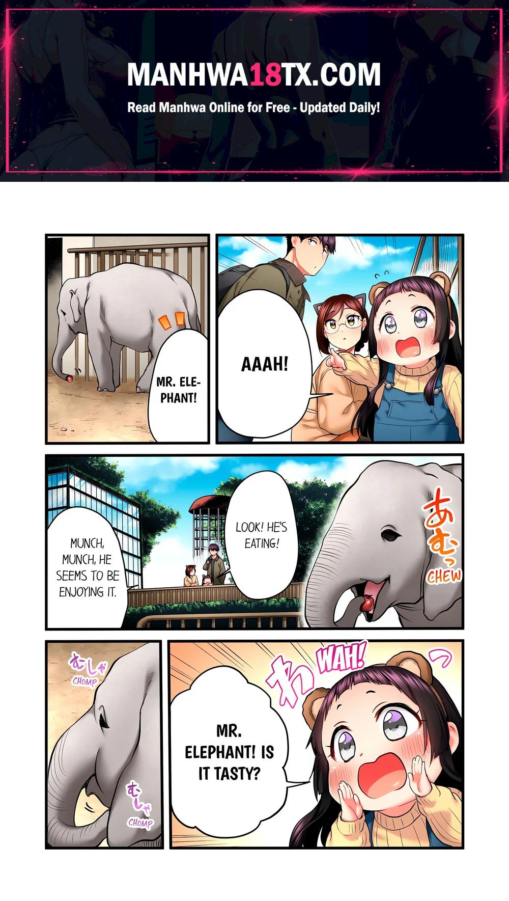 Even an Innocent TV Show Singer Needs Sex… (Uncensored) Chapter 53 - Page 1