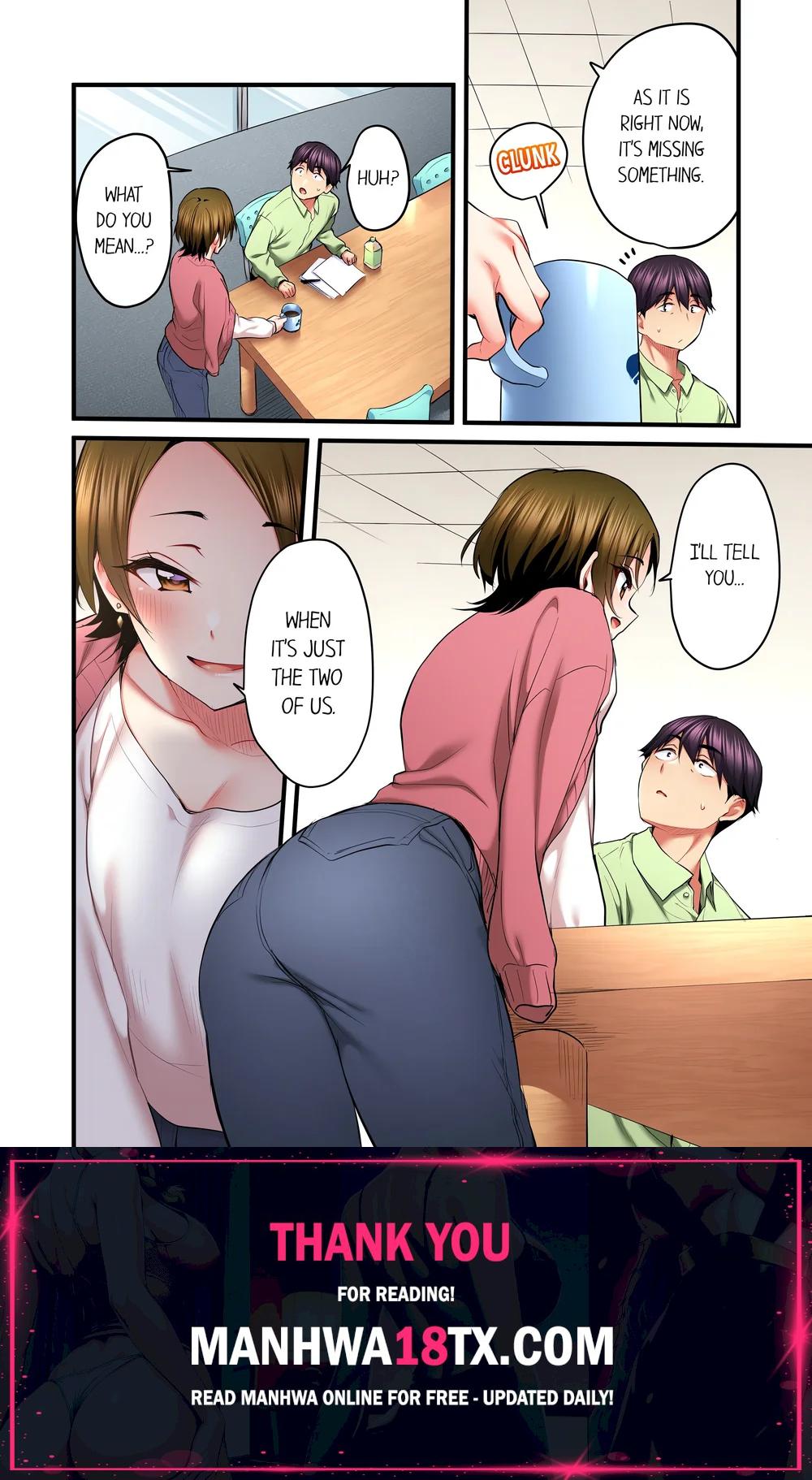 Even an Innocent TV Show Singer Needs Sex… (Uncensored) Chapter 54 - Page 8