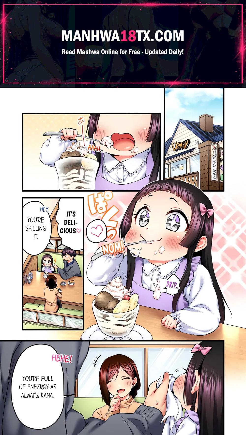 Even an Innocent TV Show Singer Needs Sex… (Uncensored) Chapter 58 - Page 1
