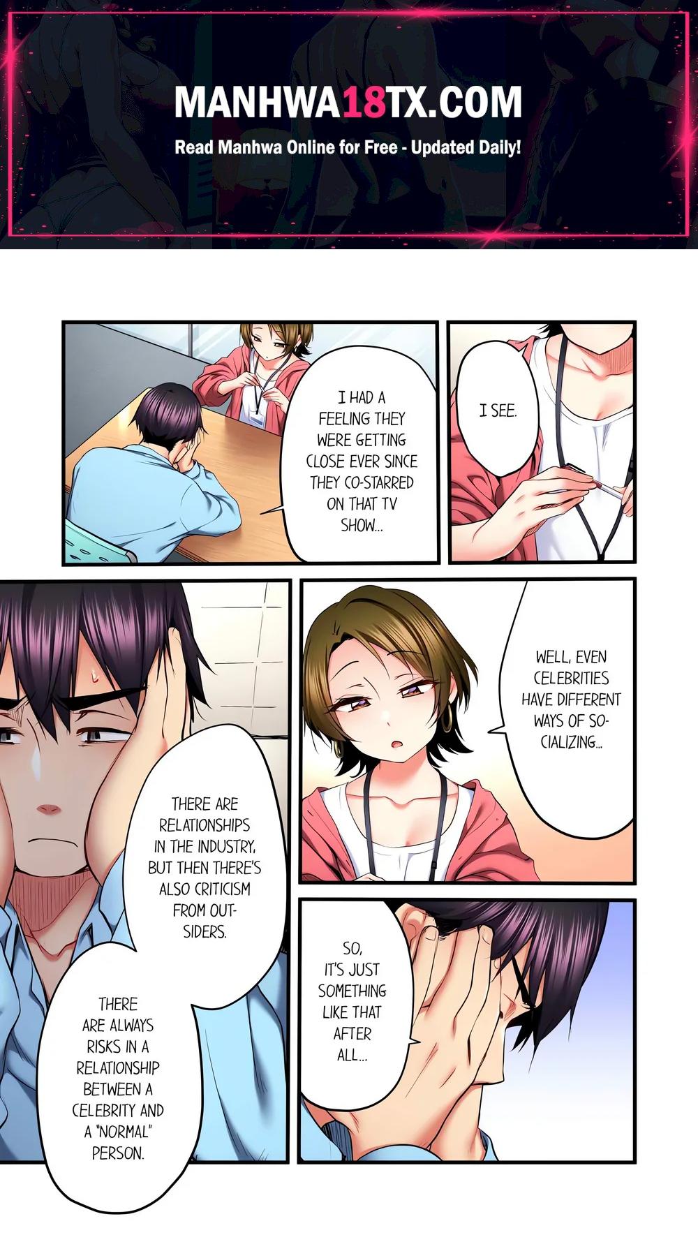 Even an Innocent TV Show Singer Needs Sex… (Uncensored) Chapter 63 - Page 1