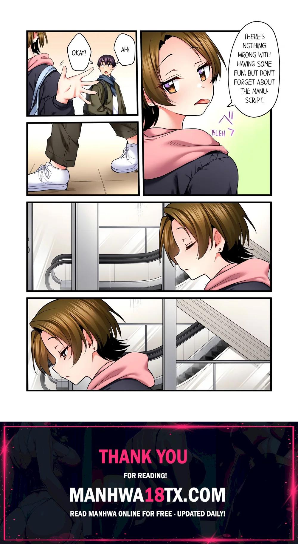 Even an Innocent TV Show Singer Needs Sex… (Uncensored) Chapter 67 - Page 8