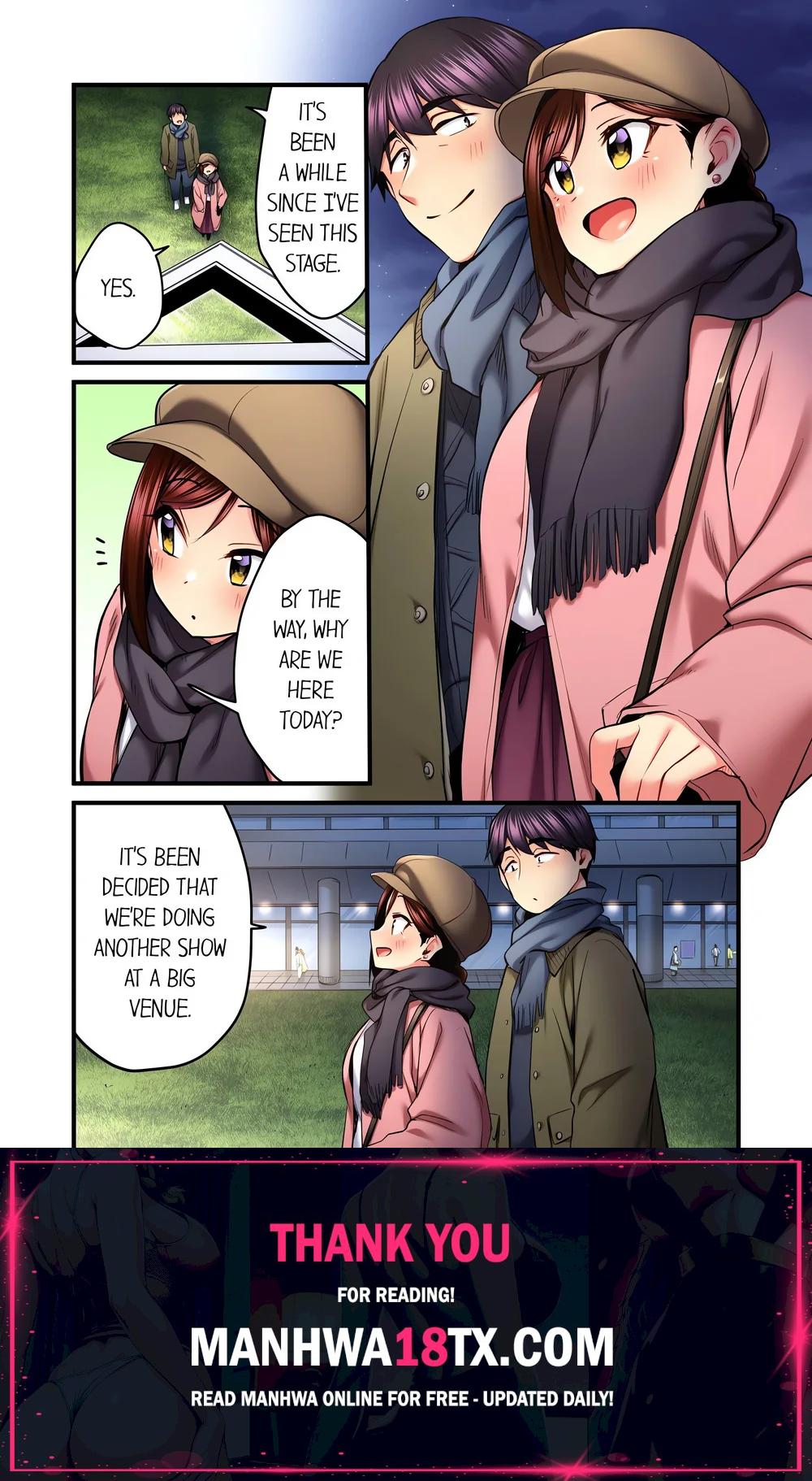 Even an Innocent TV Show Singer Needs Sex… (Uncensored) Chapter 71 - Page 8