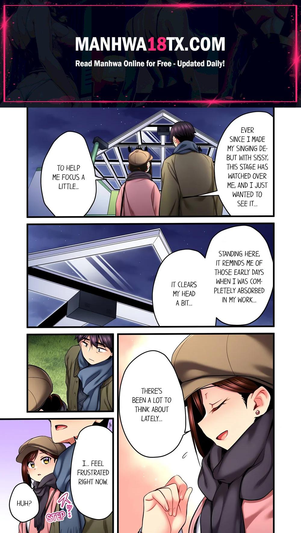 Even an Innocent TV Show Singer Needs Sex… (Uncensored) Chapter 72 - Page 1