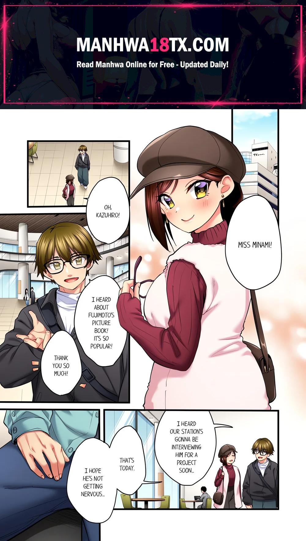 Even an Innocent TV Show Singer Needs Sex… (Uncensored) Chapter 82 - Page 1