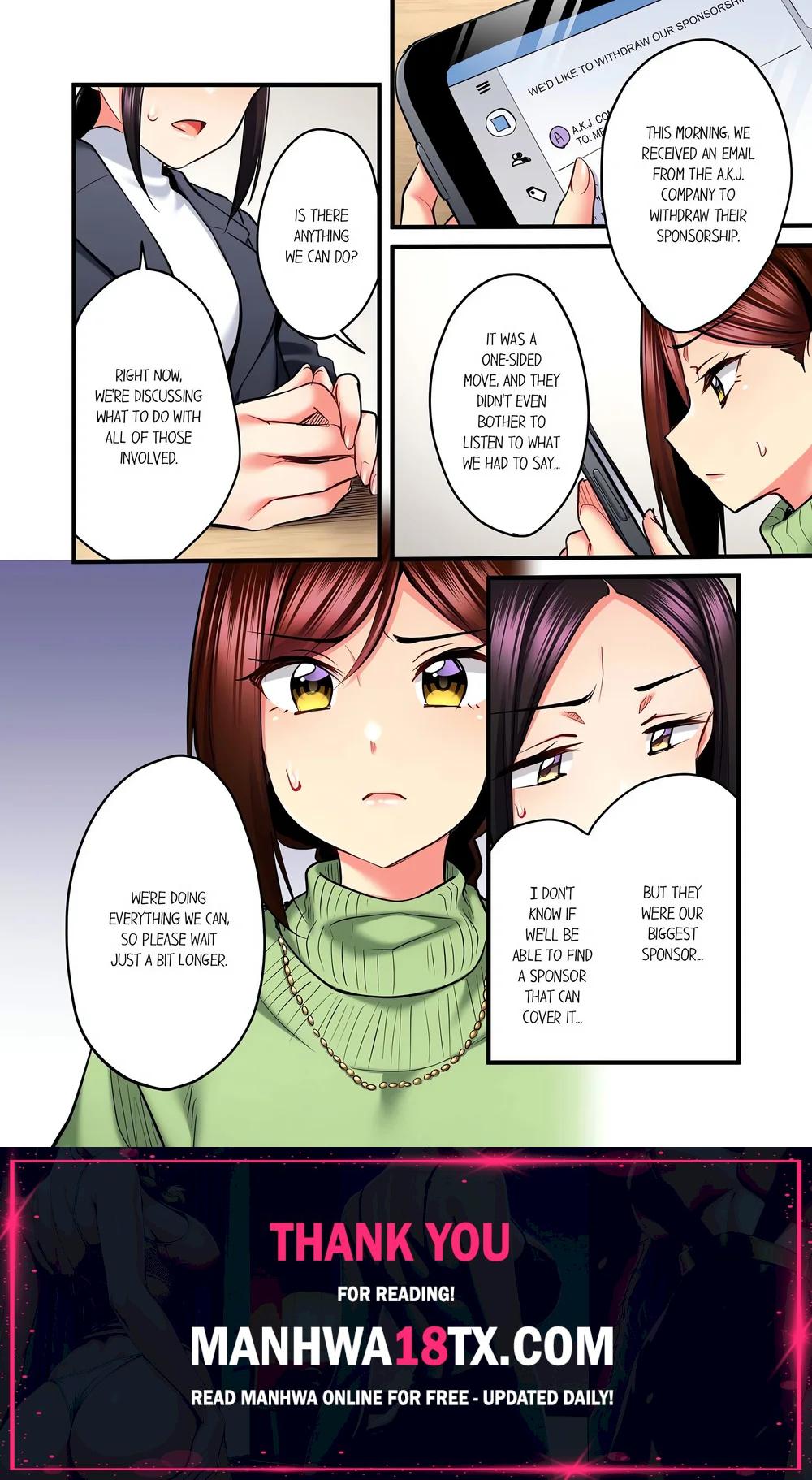 Even an Innocent TV Show Singer Needs Sex… (Uncensored) Chapter 86 - Page 8