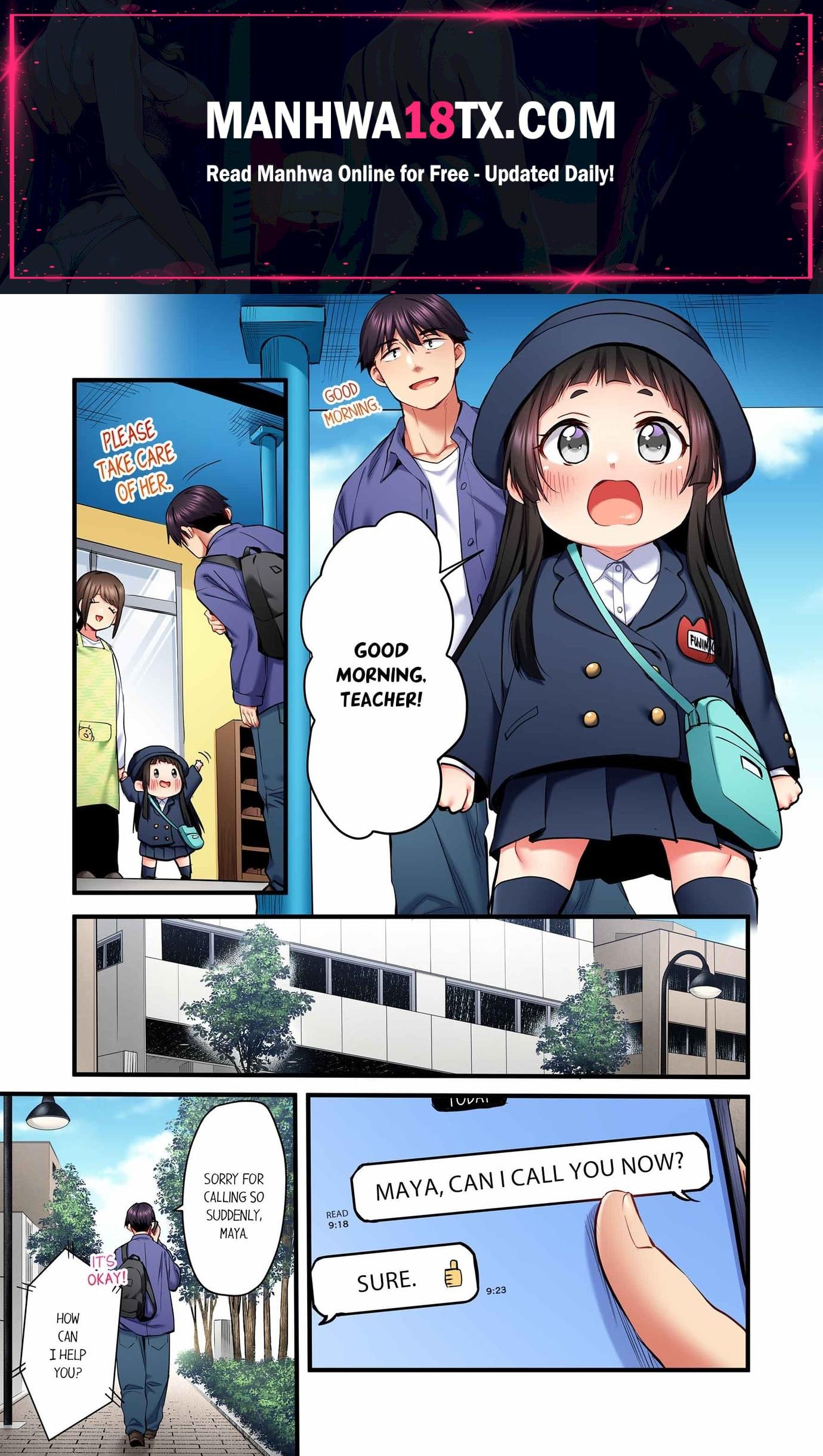 Even an Innocent TV Show Singer Needs Sex… (Uncensored) Chapter 94 - Page 1