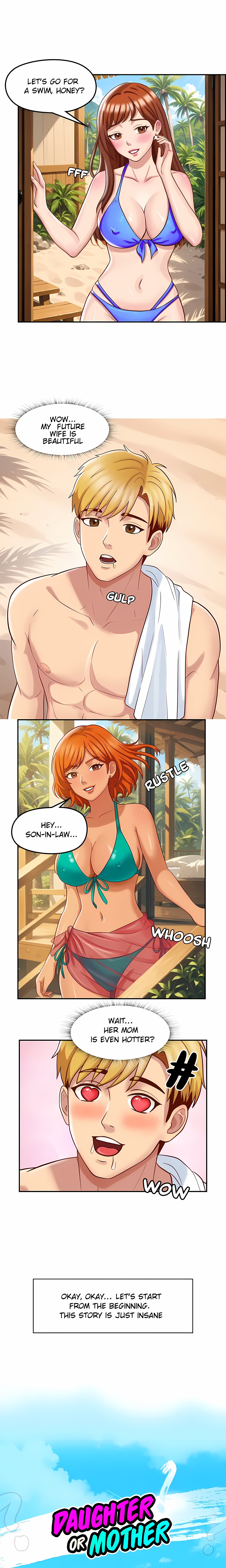 Daughter or Mother (Uncensored) Chapter 0 - Page 1