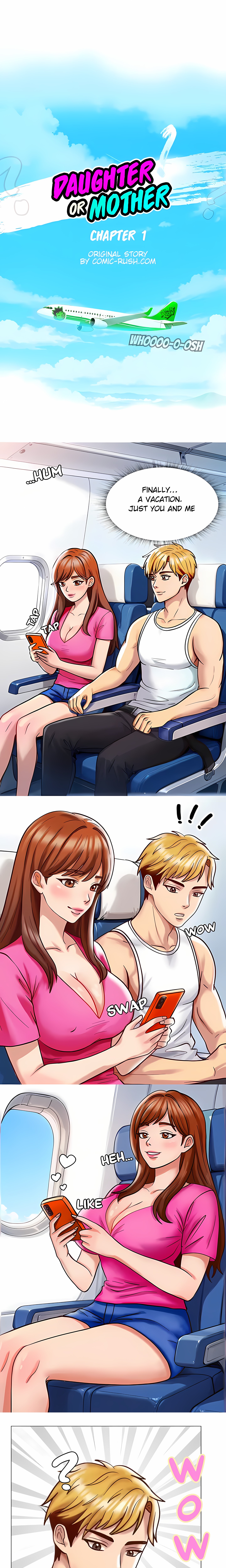 Daughter or Mother (Uncensored) Chapter 1 - Page 1