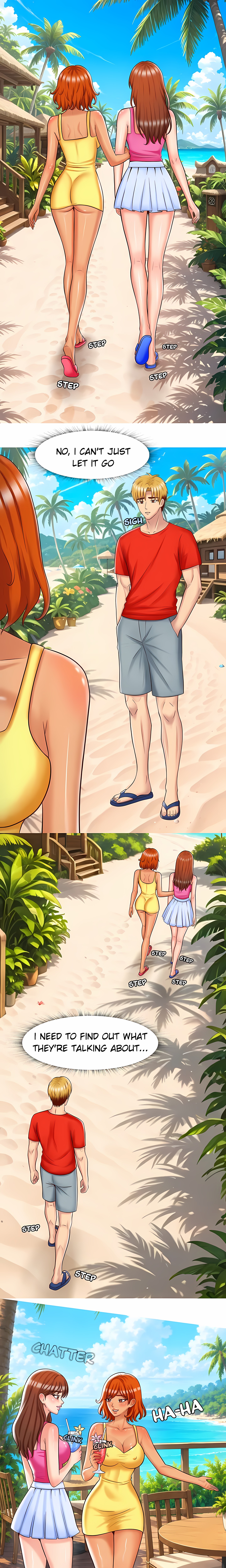 Daughter or Mother (Uncensored) Chapter 11 - Page 1