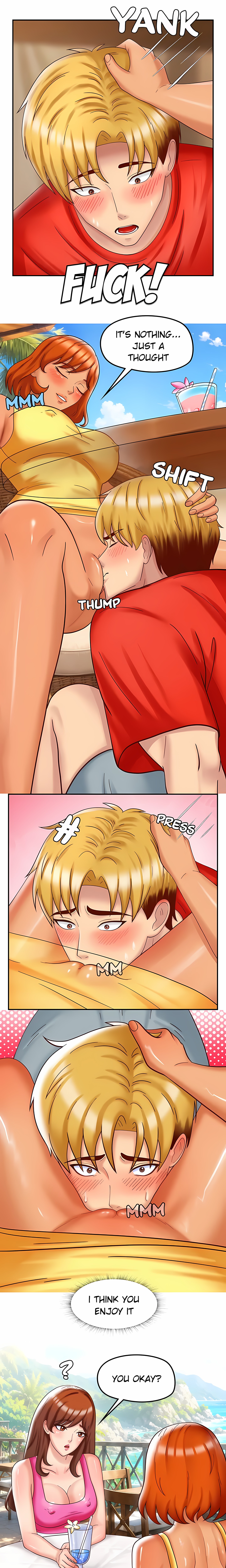 Daughter or Mother (Uncensored) Chapter 12 - Page 1