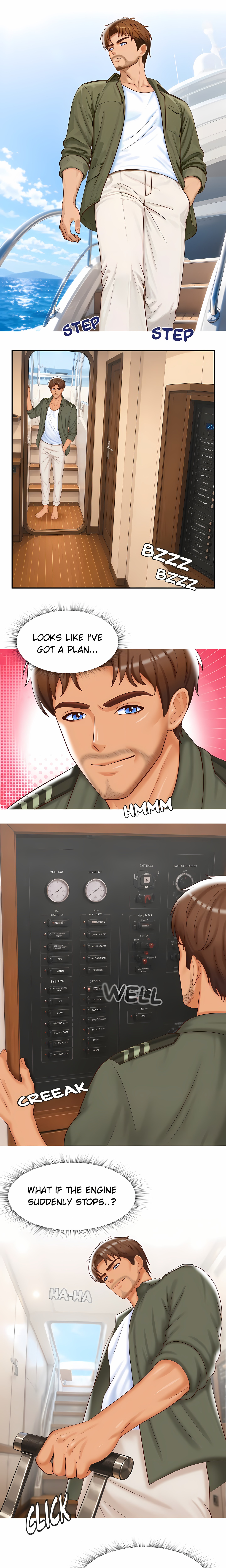 Daughter or Mother (Uncensored) Chapter 17 - Page 1