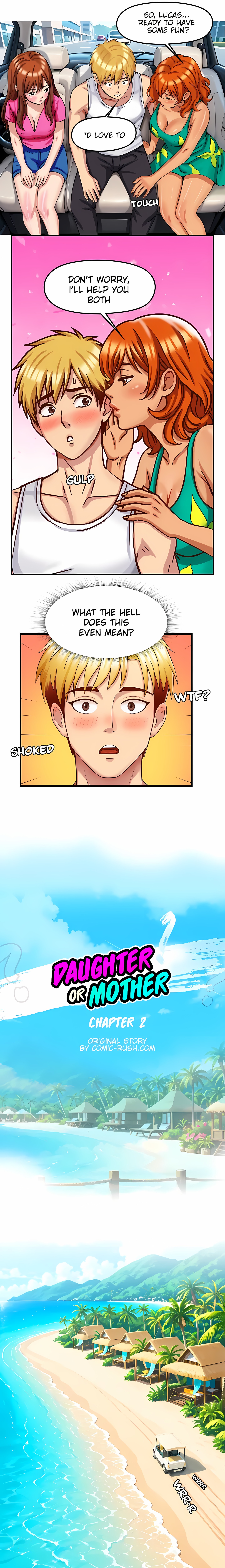 Daughter or Mother (Uncensored) Chapter 2 - Page 1