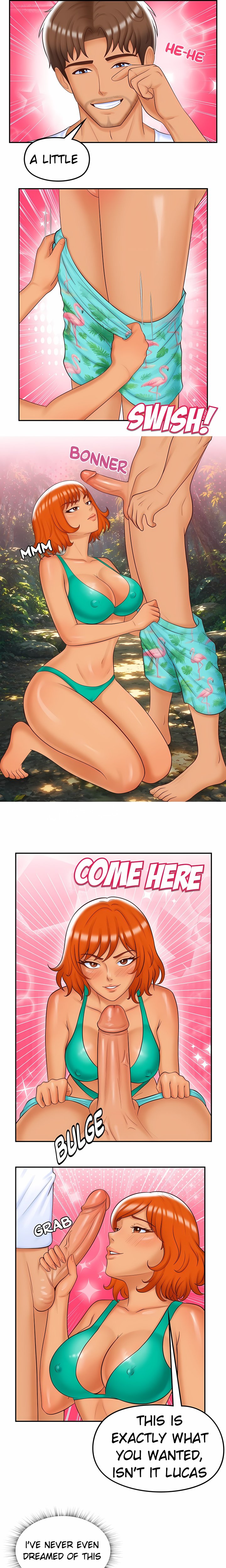Daughter or Mother (Uncensored) Chapter 21 - Page 1