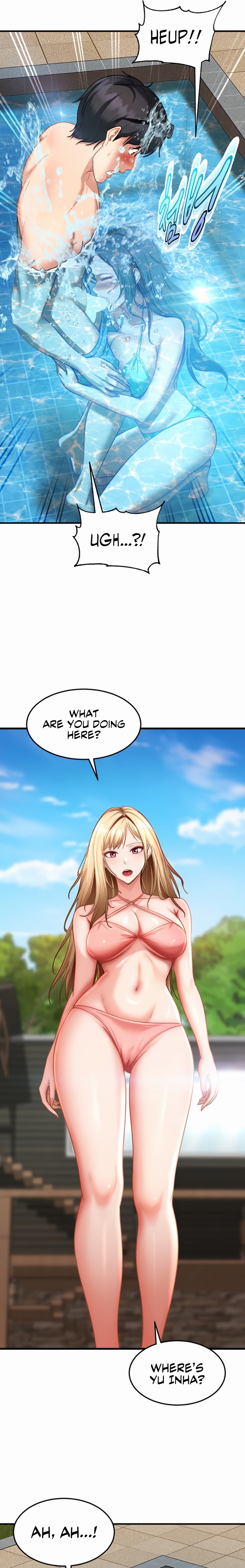 The Female Delinquent Set Her Eyes On Me Chapter 56 - Page 16