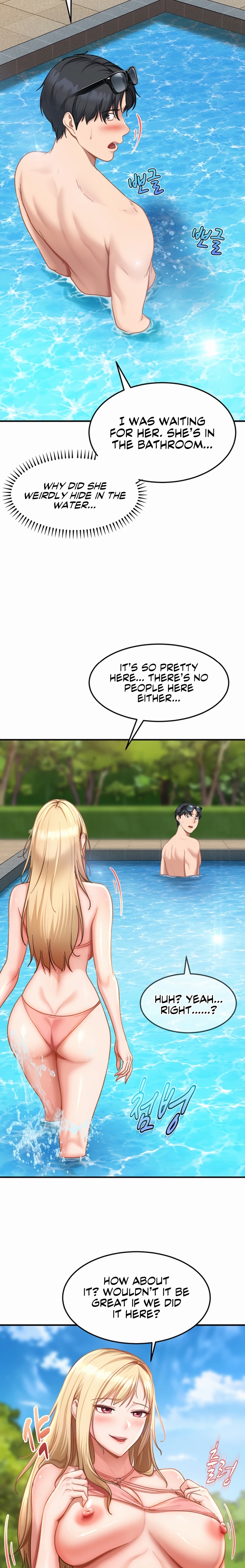 The Female Delinquent Set Her Eyes On Me Chapter 56 - Page 17