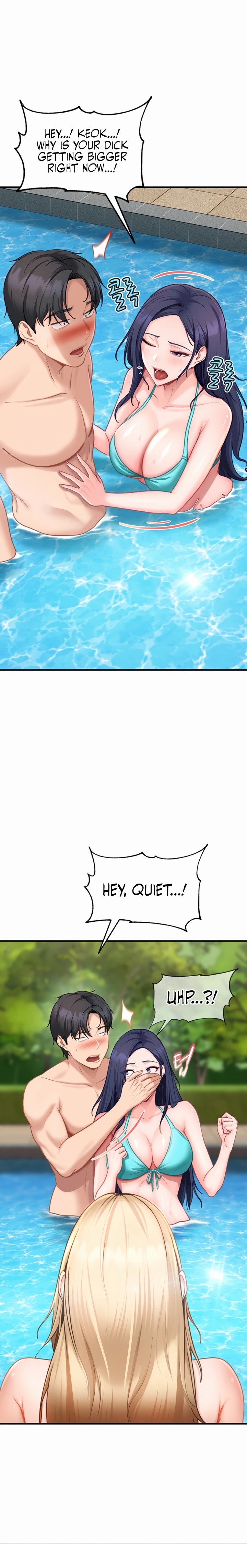The Female Delinquent Set Her Eyes On Me Chapter 56 - Page 21