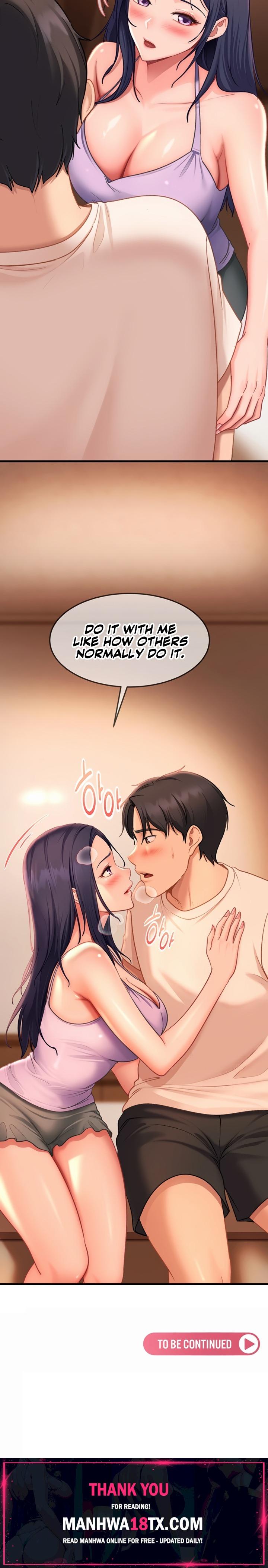 The Female Delinquent Set Her Eyes On Me Chapter 56 - Page 36