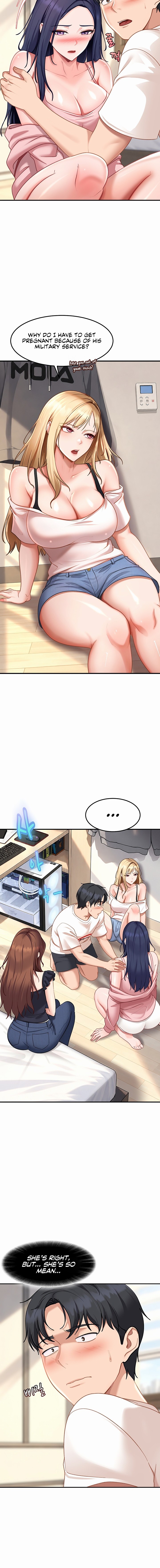 The Female Delinquent Set Her Eyes On Me Chapter 61 - Page 12
