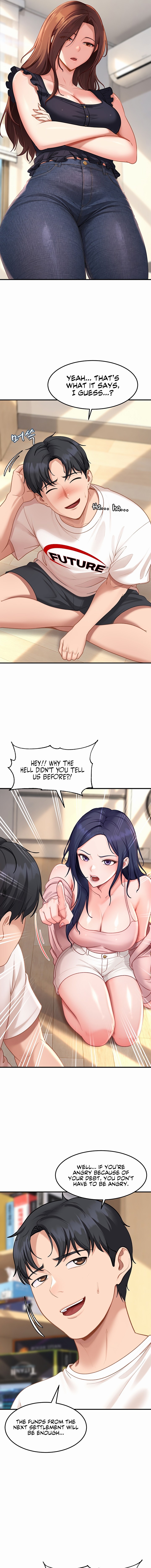 The Female Delinquent Set Her Eyes On Me Chapter 61 - Page 3