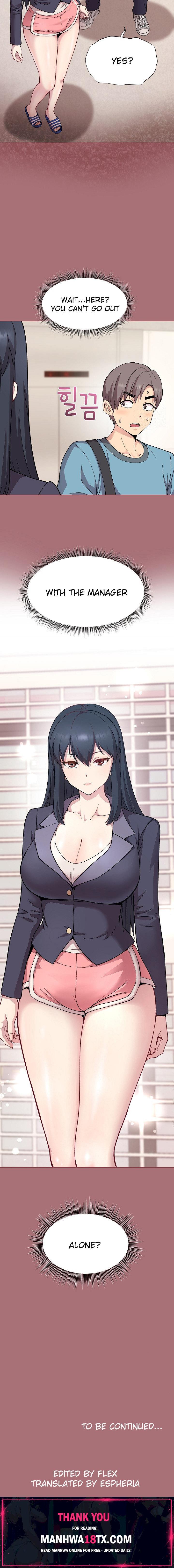 Playing a game with my Busty Manager Chapter 1 - Page 26