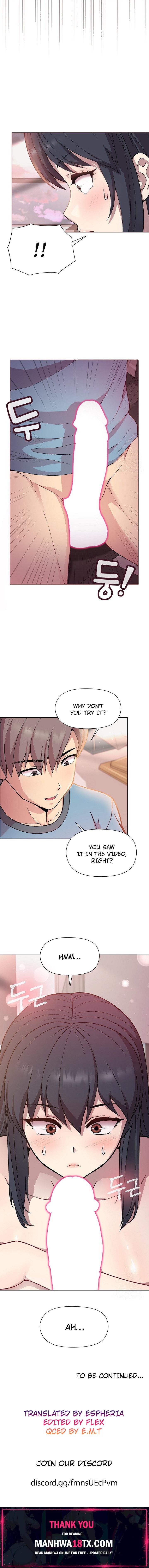 Playing a game with my Busty Manager Chapter 3 - Page 15