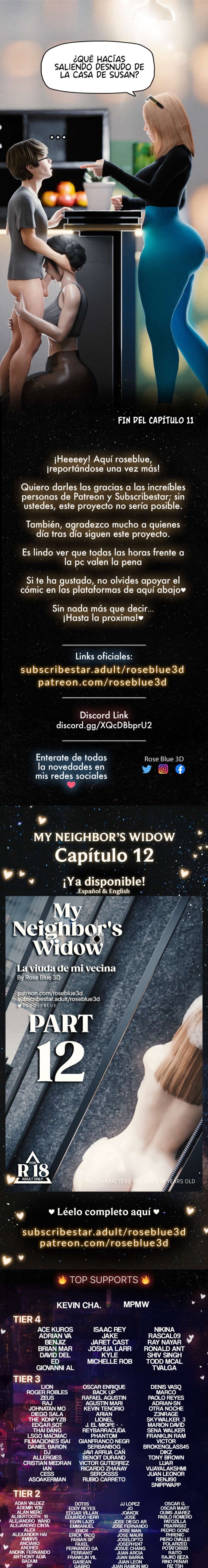 My Neighbor's Widow Chapter 11 - Page 29