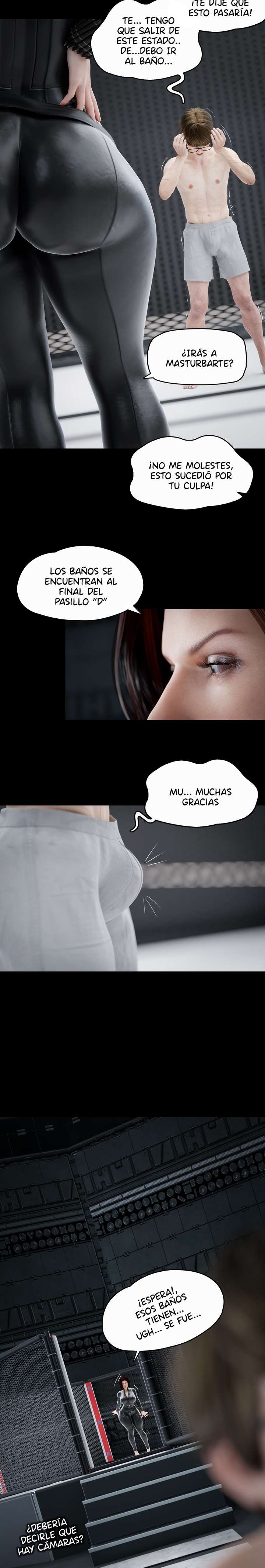 My Neighbor's Widow Chapter 13 - Page 34