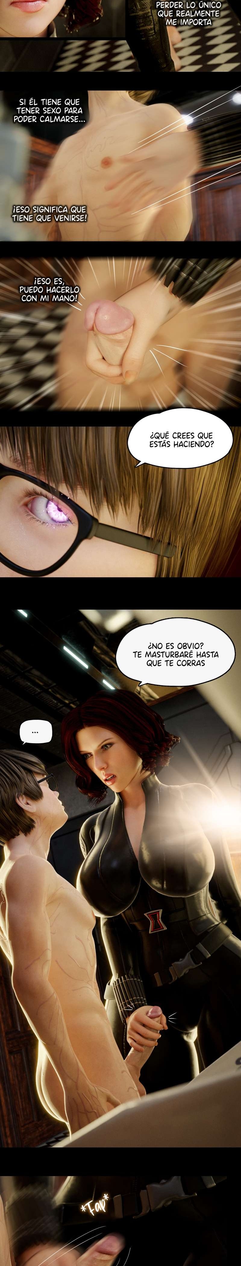 My Neighbor's Widow Chapter 14 - Page 11