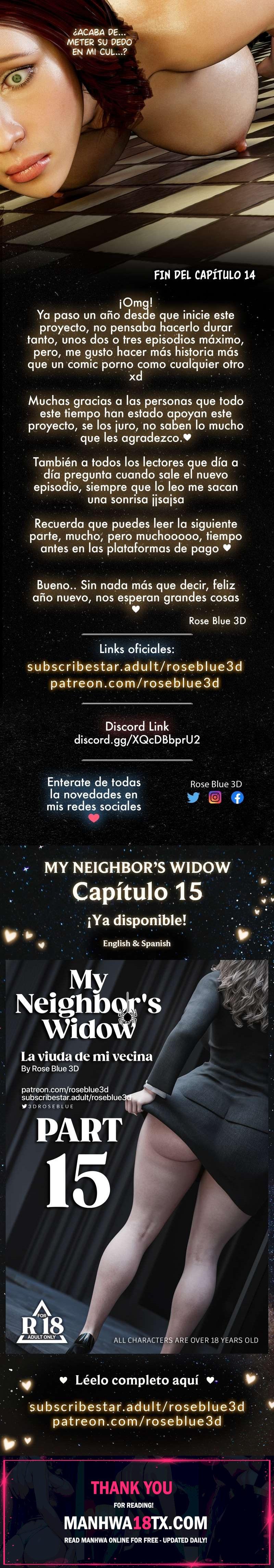 My Neighbor's Widow Chapter 14 - Page 47