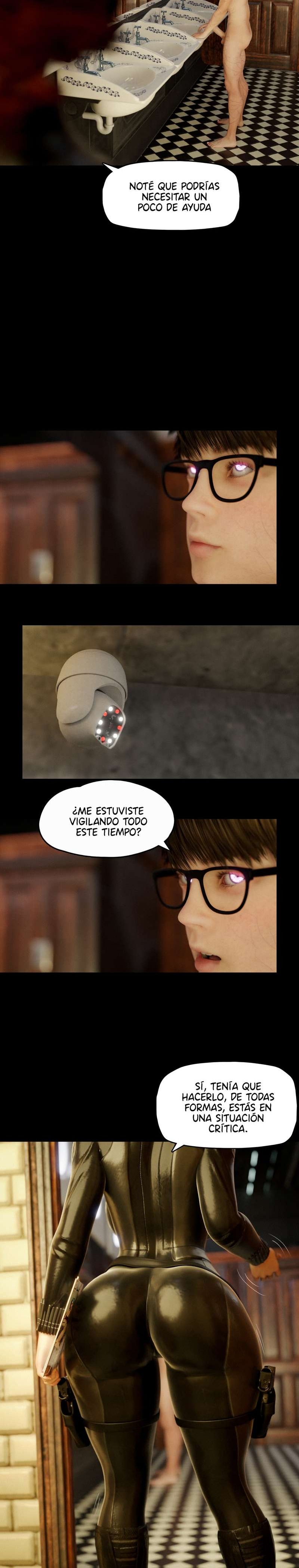 My Neighbor's Widow Chapter 14 - Page 7