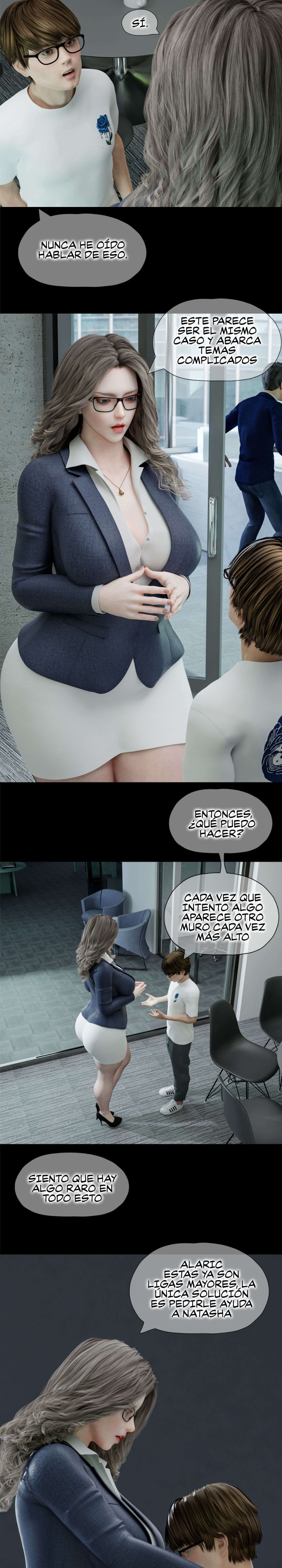My Neighbor's Widow Chapter 3 - Page 32