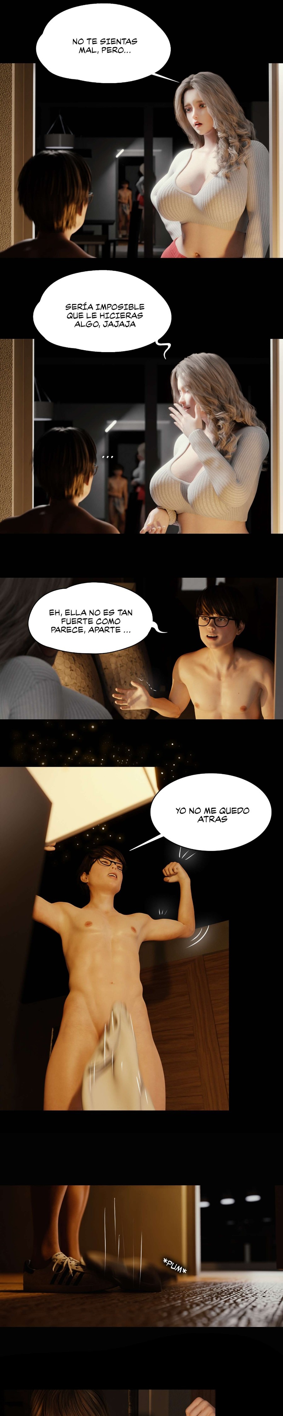 My Neighbor's Widow Chapter 5 - Page 9